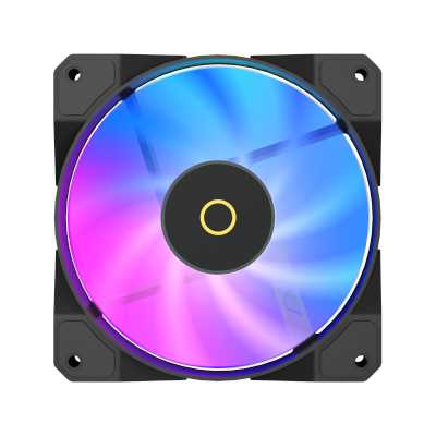 кулер Ocypus Beta F12 Black ARGB Reverse Blade Черный