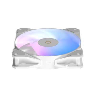 кулер Ocypus Beta F12 White ARGB Reverse Blade Белый