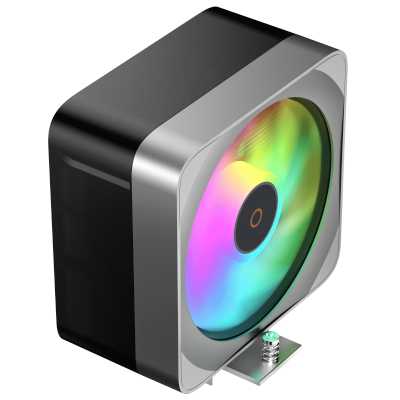кулер Ocypus Delta A40 EX Black ARGB Черный