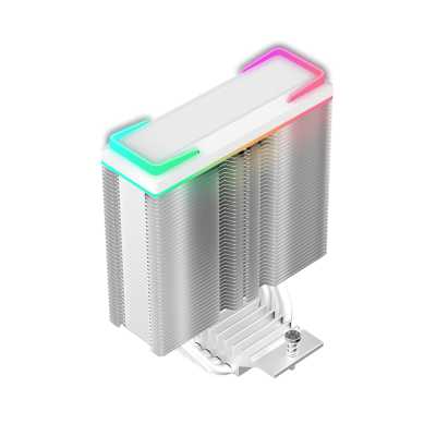 кулер Ocypus Delta A40 SE Dual Fan ARGB White Белый