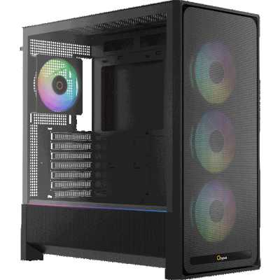корпус Ocypus Delta C70 Black ARGB