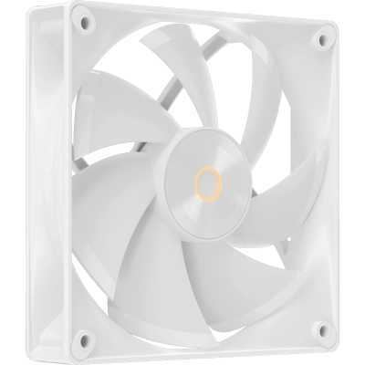 кулер Ocypus Delta F12 White 3 in 1 Белый