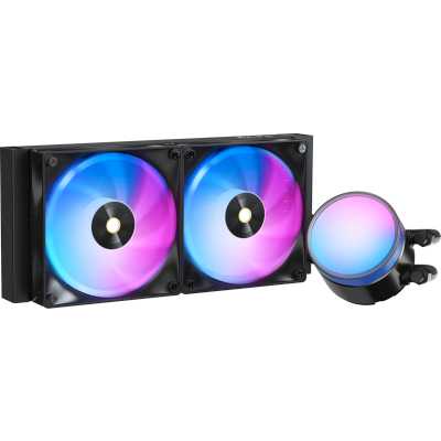 кулер Ocypus Delta L24 Black ARGB V2 Черный