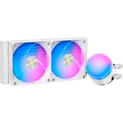 кулер Ocypus Delta L24 White ARGB V2 Белый