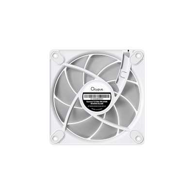кулер Ocypus Gamma F12 Elite White ARGB Reverse Blade Белый