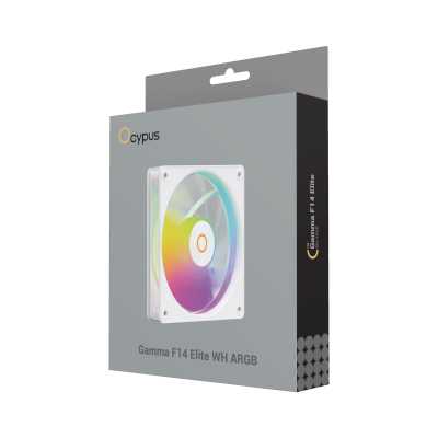 кулер Ocypus Gamma F14 Elite White ARGB