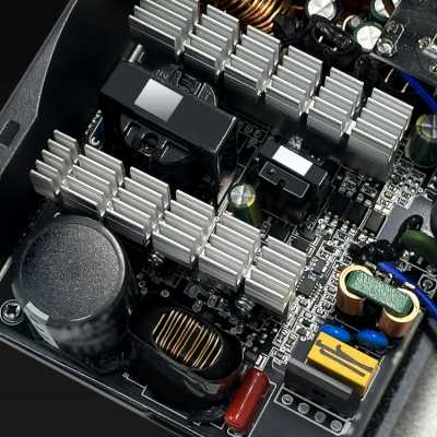 блок питания Ocypus Gamma P550 Black Черный