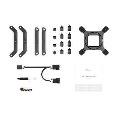 кулер Ocypus Iota A40 Dual Fan Black Черный