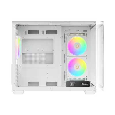 корпус Ocypus Iota C50 White Curve ARGB Digital