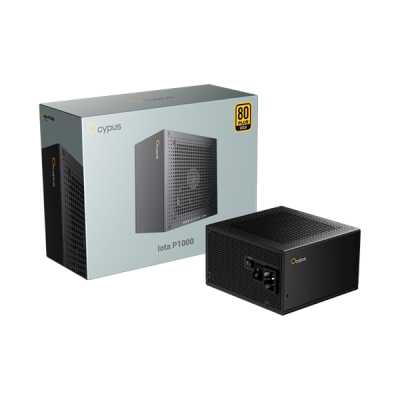 блок питания Ocypus Iota P1000 Black Черный