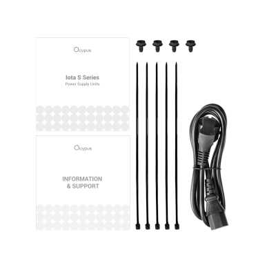 блок питания Ocypus Iota P750S Black Черный