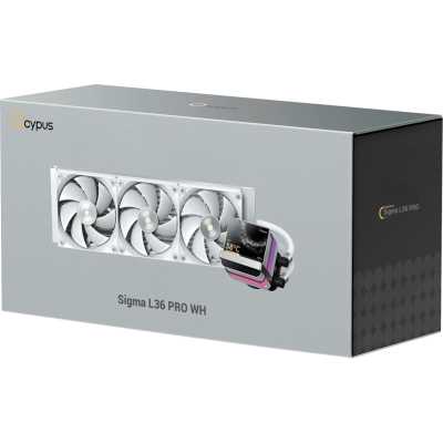 кулер Ocypus Sigma L36 Pro White Белый