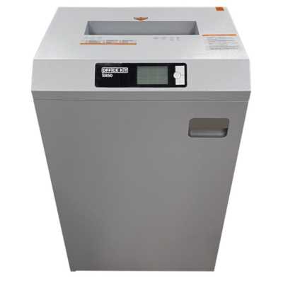 шредер Office Kit S850 3.9 Белый