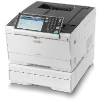 принтер OKI C542dn Черно-Белый