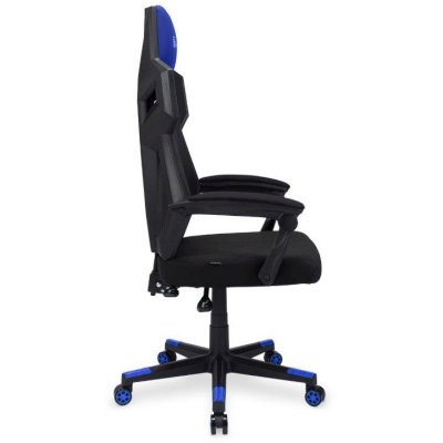 игровое кресло Oklick 111G Black/Blue черно-синий