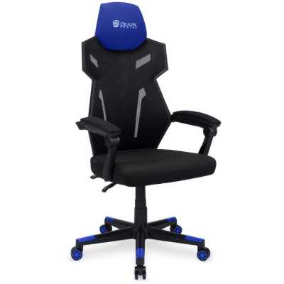 игровое кресло Oklick 111G Black/Blue черно-синий
