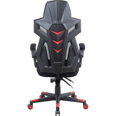 игровое кресло Oklick 111G Black/Red черно-красный