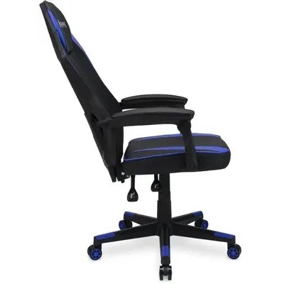 игровое кресло Oklick 121G Black/Blue черно-синий