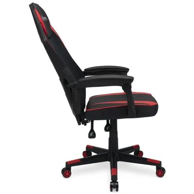 игровое кресло Oklick 121G Black/Red черно-красный