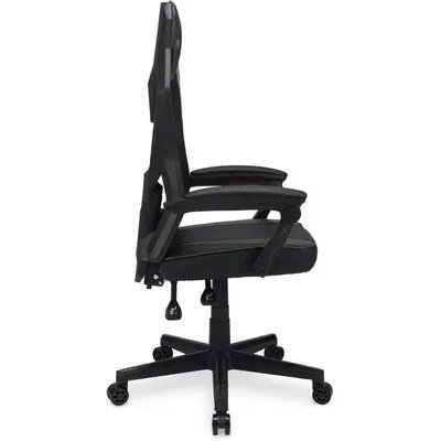 игровое кресло Oklick 121G Black черный