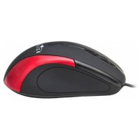 мышь Oklick 235M Black-Red