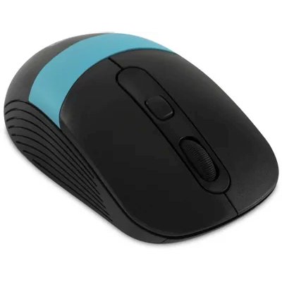 мышь Oklick 310MW Black-Blue Черный-голубой