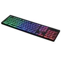 клавиатура Oklick 410MRL Black Черный