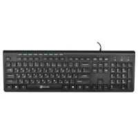 клавиатура Oklick 480M Black Черный