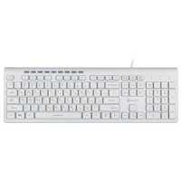 клавиатура Oklick 490ML White Белый