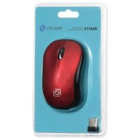 мышь Oklick 655MW Black-Red Красный-черный