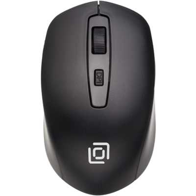 мышь Oklick 690MW Black Черный