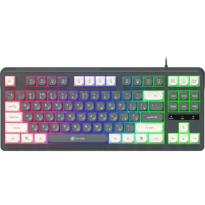 клавиатура Oklick 711G Gray Серый