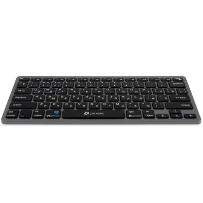 клавиатура Oklick 835S Black Черный-серый