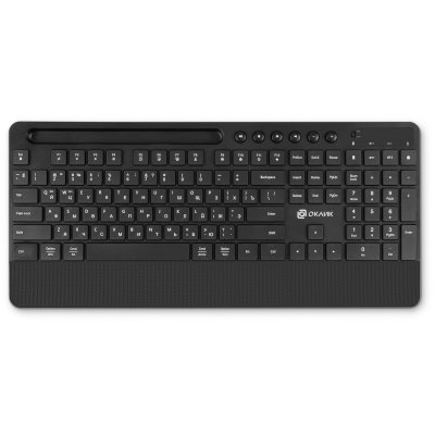 клавиатура Oklick 865S Black Черный