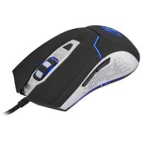 мышь Oklick 875G Black-Grey