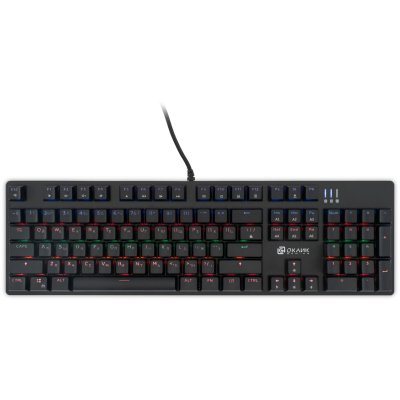 клавиатура Oklick 990 G2 Black Черный