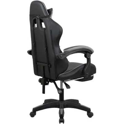 игровое кресло Oklick Camper Black/Grey