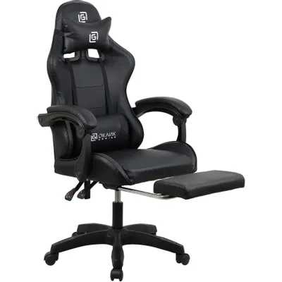игровое кресло Oklick Camper Black черный