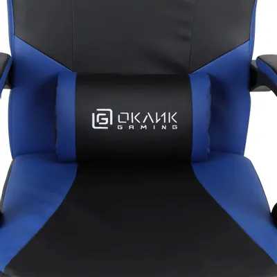 игровое кресло Oklick Cooldown Black/Blue черно-синий