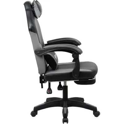 игровое кресло Oklick Cooldown Black/Grey черный-серый