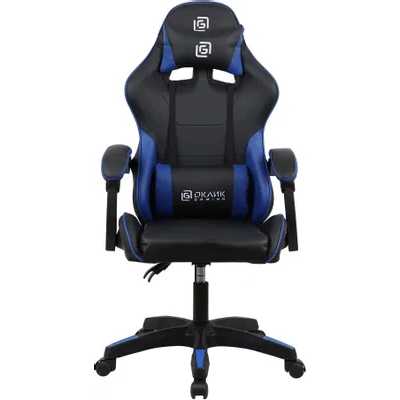 игровое кресло Oklick Drifter Black/Blue черно-синий
