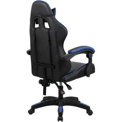 игровое кресло Oklick Drifter Black/Blue черно-синий