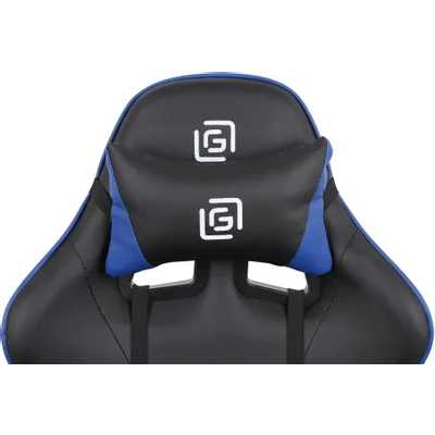 игровое кресло Oklick Drifter Black/Blue черно-синий