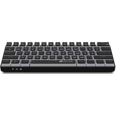 клавиатура Oklick K763W Black Черный