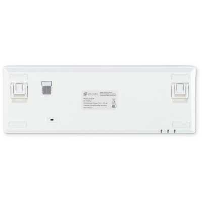 клавиатура Oklick K763W White Белый
