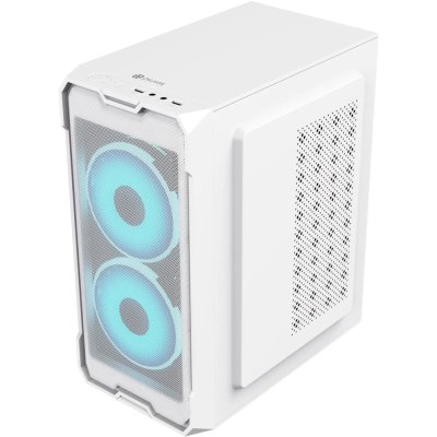 корпус Oklick OCC-MN302F White