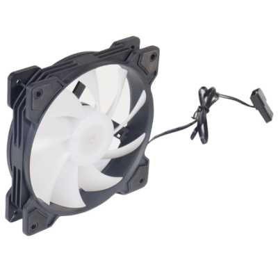 кулер Oklick OG-CF120RGB1-BK