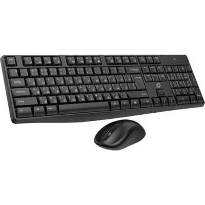 клавиатура Oklick S260W Black Черный