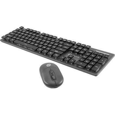 клавиатура Oklick S265W Black Черный