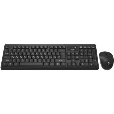 клавиатура Oklick S269W Black Черный